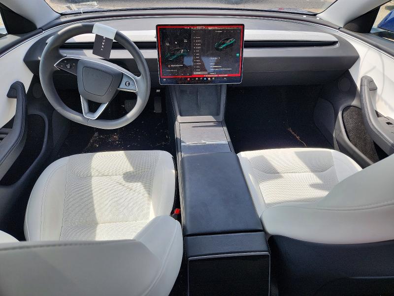Продаж на аукціоні авто 2024 Tesla Model 3, vin: 5YJ3E1EB2RF802238, номер лоту: 47629296