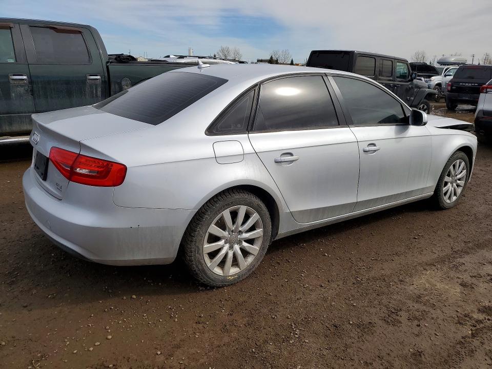 2014 Audi A4 მანქანა იყიდება აუქციონზე, vin: WAUBFCFL9EN017249, აუქციონის ნომერი: 46198796