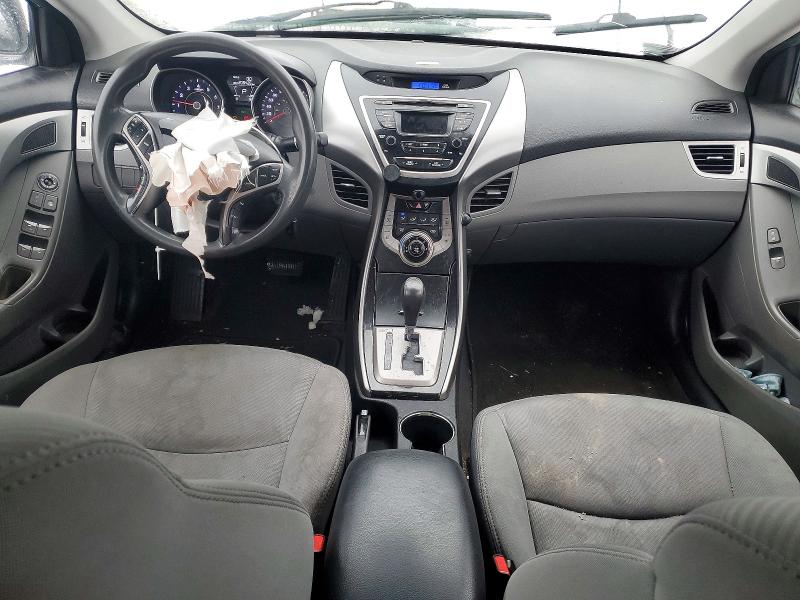 75540095 :رقم المزاد ، 5NPDH4AEXDH378038 vin ، 2013 Hyundai Elantra مزاد بيع