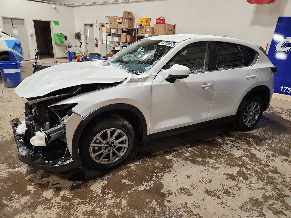 Продаж на аукціоні авто 2025 Mazda Cx-5 Prefe, vin: JM3KFBCL6S0563847, номер лоту: 78359955