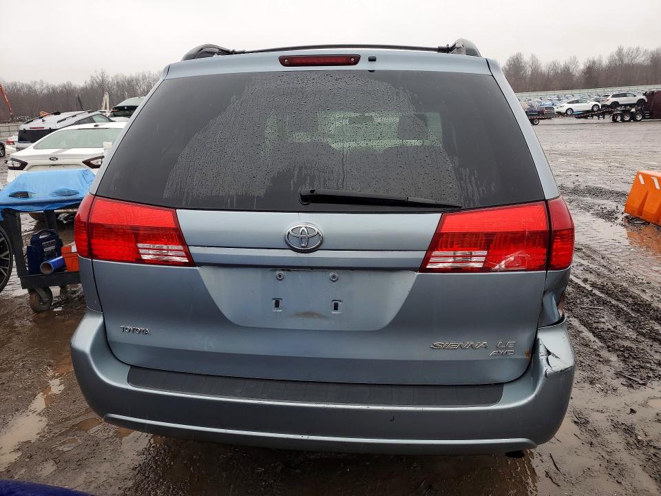 2004 Toyota Sienna მანქანა იყიდება აუქციონზე, vin: 5TDBA23CX4S016118, აუქციონის ნომერი: 79319195