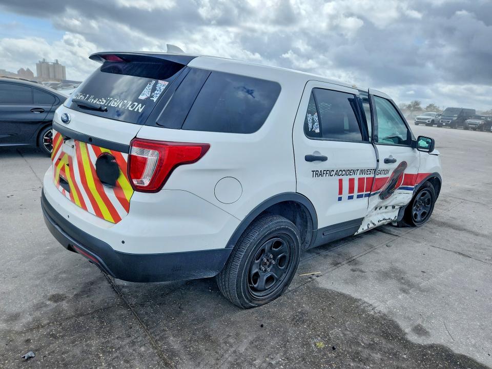 Продажа на аукционе авто 2017 Ford Explorer, vin: 1FM5K8AR1HGB93768, номер лота: 41744976