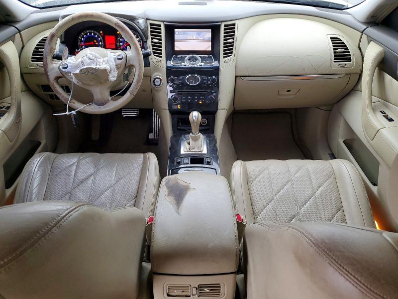 46049886 :رقم المزاد ، JNRAS18W49M155640 vin ، 2009 Infiniti Fx35 مزاد بيع
