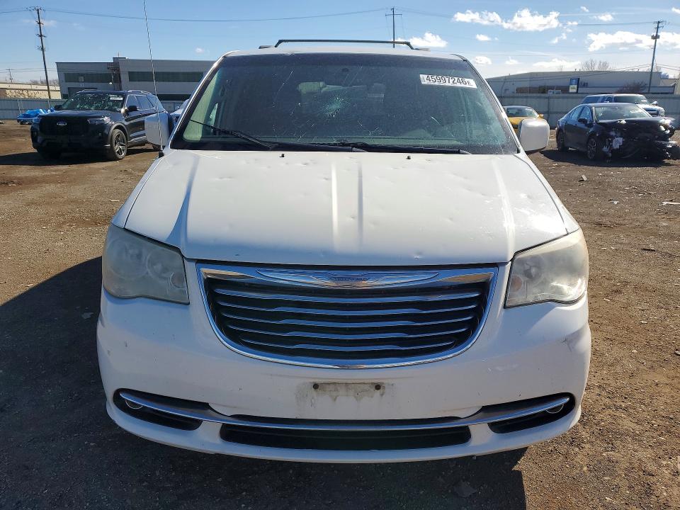 Продажа на аукционе авто 2012 Chrysler Town & Country, vin: 2C4RC1BG8CR207521, номер лота: 45997246