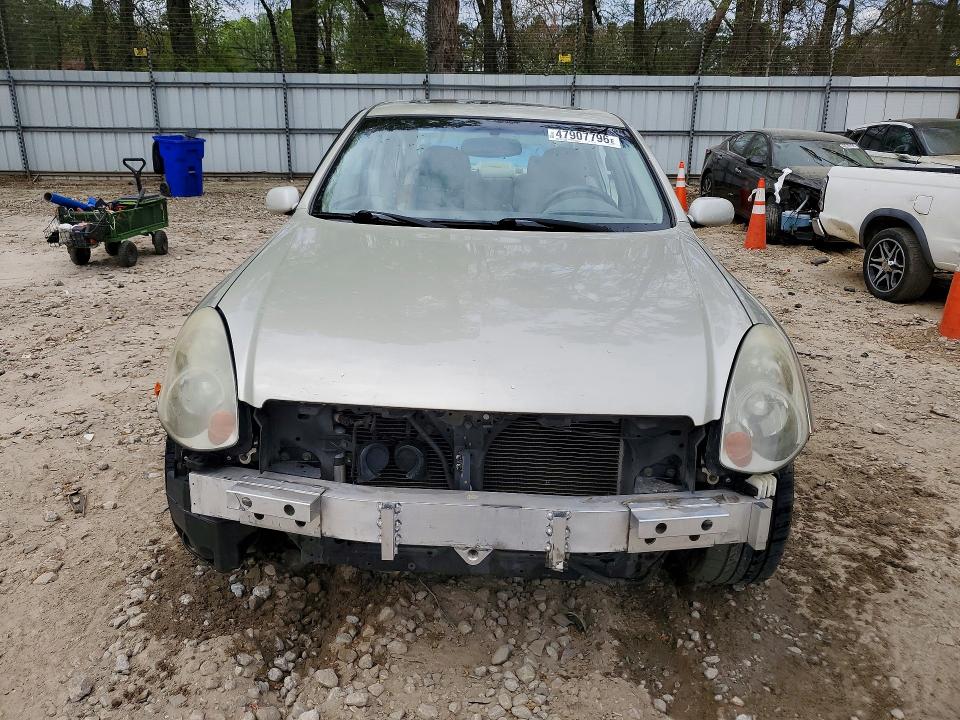 Aukcja sprzedaży 2005 Infiniti G35, vin: JNKCV51E95M222203, numer aukcji: 47907796