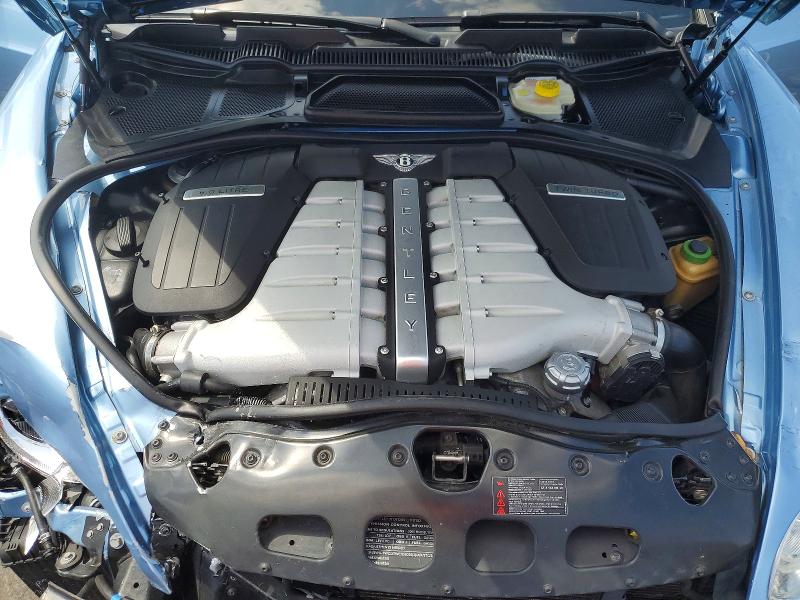 2008 Bentley Continental მანქანა იყიდება აუქციონზე, vin: SCBDR33W18C053330, აუქციონის ნომერი: 46307856