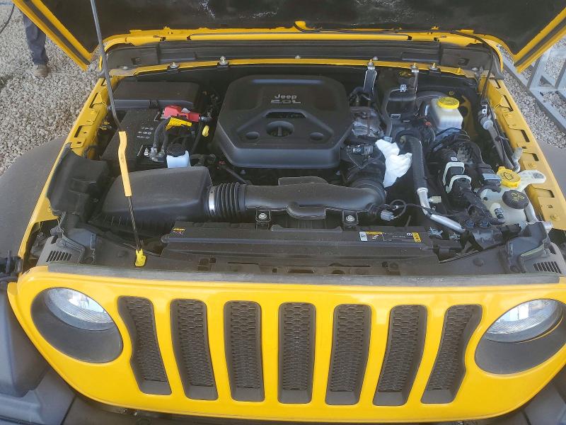 Aukcja sprzedaży 2021 Jeep Wrangler Unlimited, vin: 1C4HJXDN0MW744800, numer aukcji: 46462516