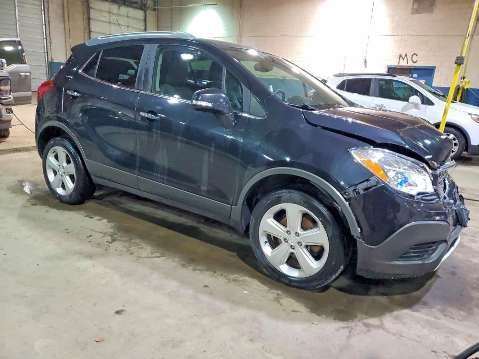 45828606 :رقم المزاد ، KL4CJESB8GB696525 vin ، 2016 Buick Encore مزاد بيع