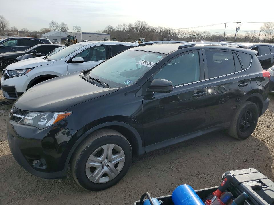 2014 Toyota Rav4 მანქანა იყიდება აუქციონზე, vin: 2T3BFREV0EW145817, აუქციონის ნომერი: 79284735