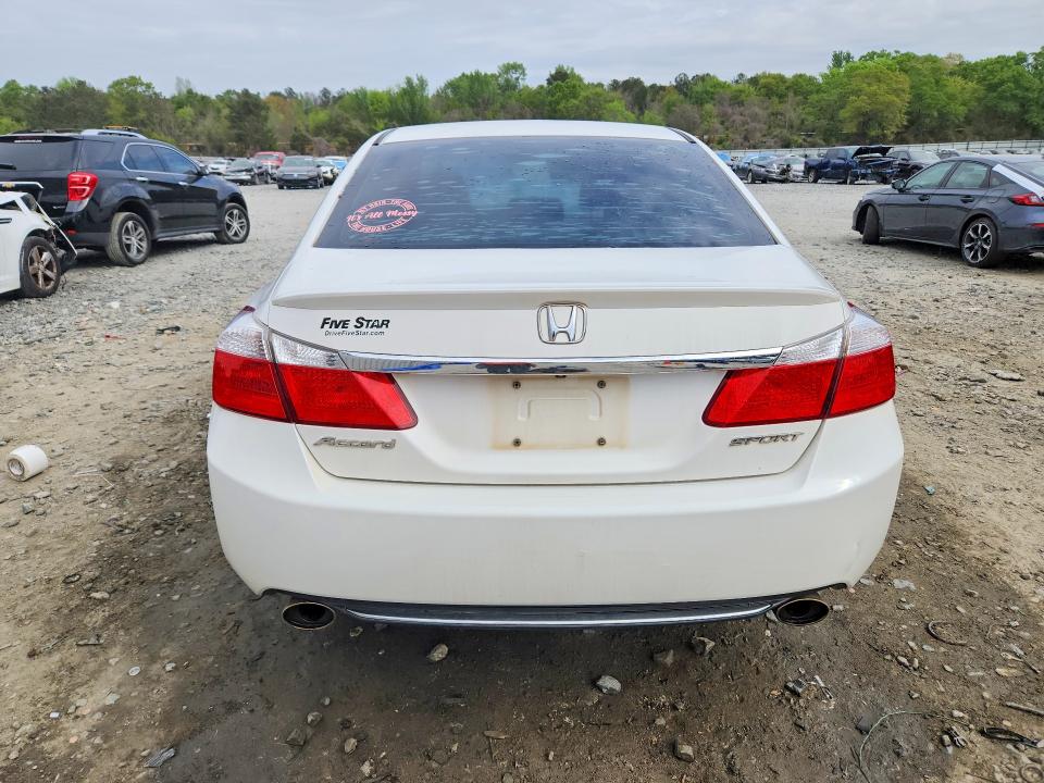 47553836 :رقم المزاد ، 1HGCR2F53FA006543 vin ، 2015 Honda Accord مزاد بيع