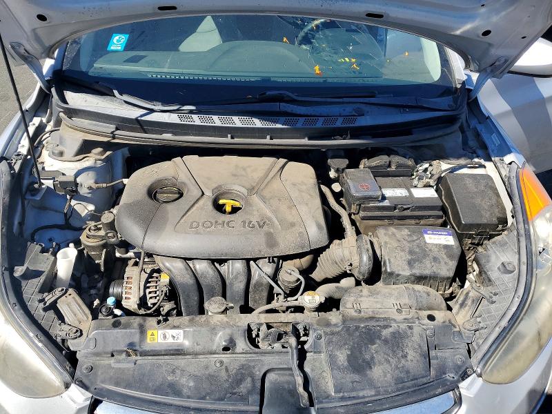Aukcja sprzedaży 2013 Hyundai Elantra, vin: KMHDH4AE6DU585172, numer aukcji: 47164906