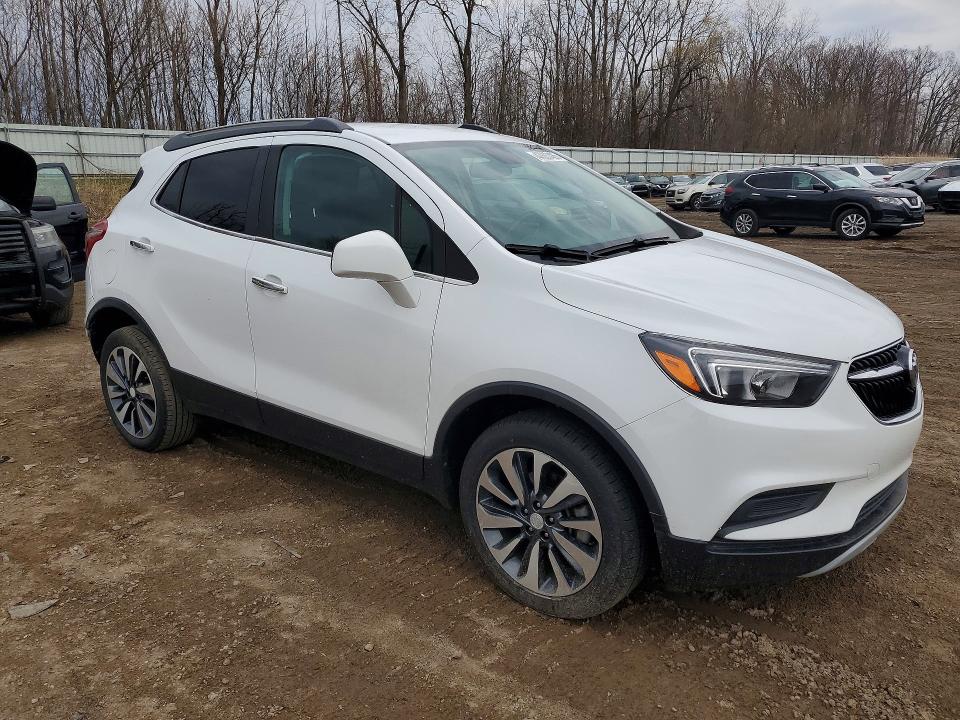 Aukcja sprzedaży 2021 Buick Encore, vin: KL4CJESB0MB359245, numer aukcji: 47607426