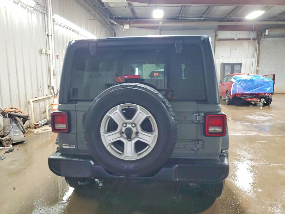 Aukcja sprzedaży 2021 Jeep Wrangler Unlimited, vin: 1C4HJXDN7MW822814, numer aukcji: 45557476
