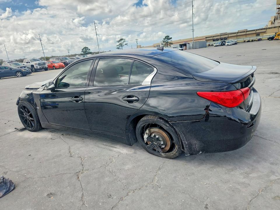 79556255 :رقم المزاد ، JN1FV7AP0GM421383 vin ، 2016 Infiniti Q50 مزاد بيع