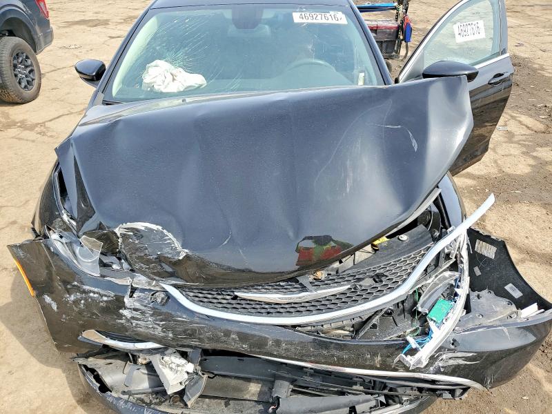 46927616 :رقم المزاد ، 1C3CCCAB8FN605387 vin ، 2015 Chrysler 200 مزاد بيع