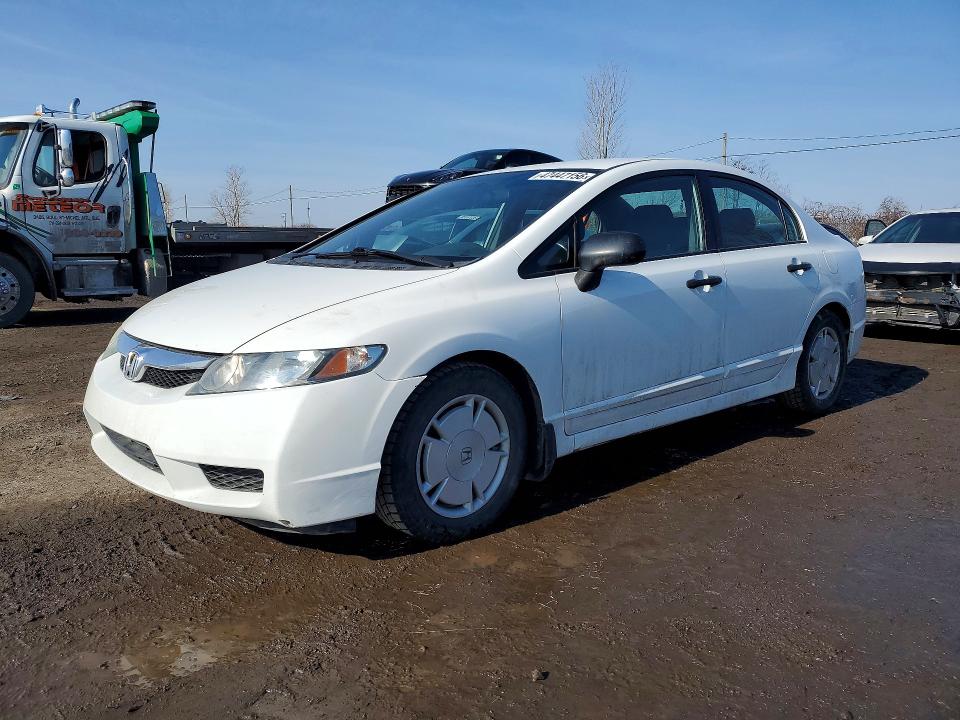 Aukcja sprzedaży 2011 Honda Civic, vin: 2HGFA1F43BH004891, numer aukcji: 47447156