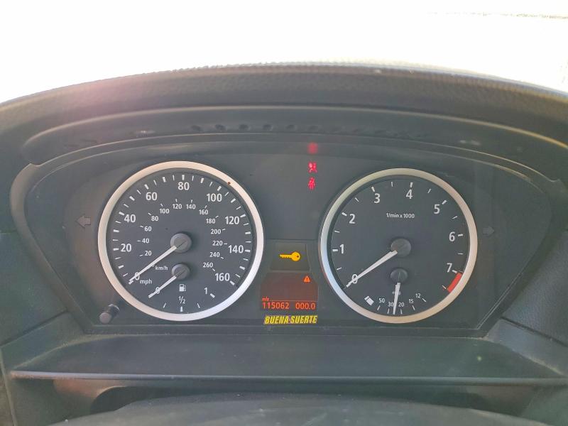 2007 Bmw 5 Series მანქანა იყიდება აუქციონზე, vin: WBANE53567CW60707, აუქციონის ნომერი: 46767226