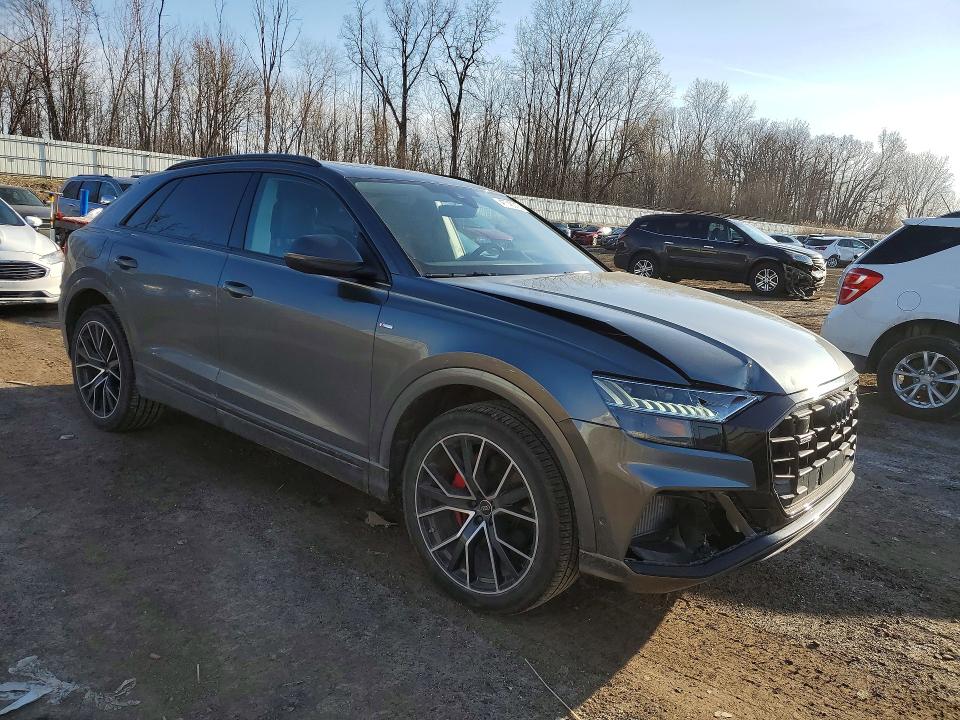47746316 :رقم المزاد ، WA1EVBF12PD037969 vin ، 2023 Audi Q8 مزاد بيع