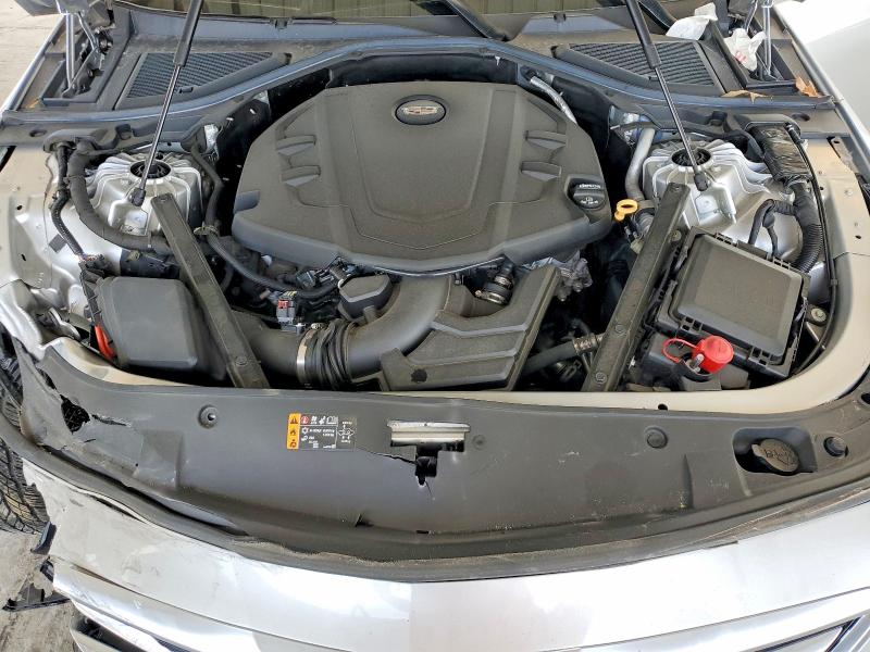2017 Cadillac Ct6 მანქანა იყიდება აუქციონზე, vin: 1G6KD5RS3HU126407, აუქციონის ნომერი: 79938665