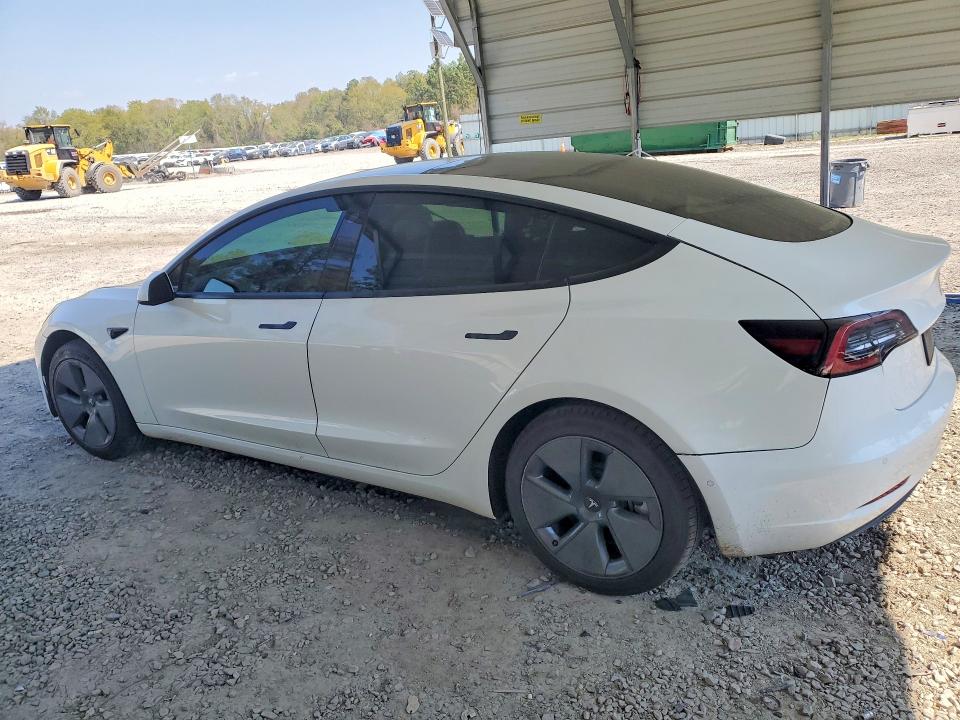 Продаж на аукціоні авто 2021 Tesla Model3, vin: 5YJ3E1EA9MF092321, номер лоту: 47899106