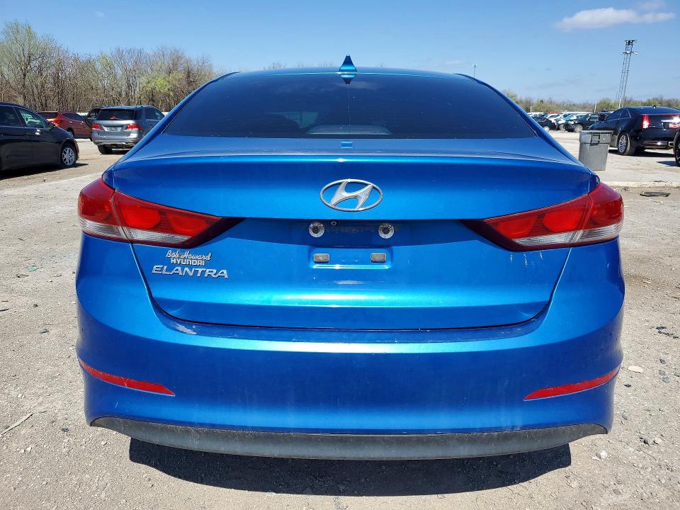 41844396 :رقم المزاد ، KMHD84LF5HU242025 vin ، 2017 Hyundai Elantra مزاد بيع