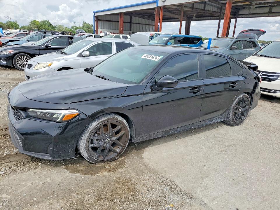 Продаж на аукціоні авто 2025 Honda Civic, vin: 2HGFE2F58SH583119, номер лоту: 46361676