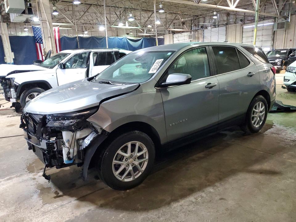 2024 Chevrolet Equinox მანქანა იყიდება აუქციონზე, vin: 3GNAXUEG5RS111637, აუქციონის ნომერი: 78912185