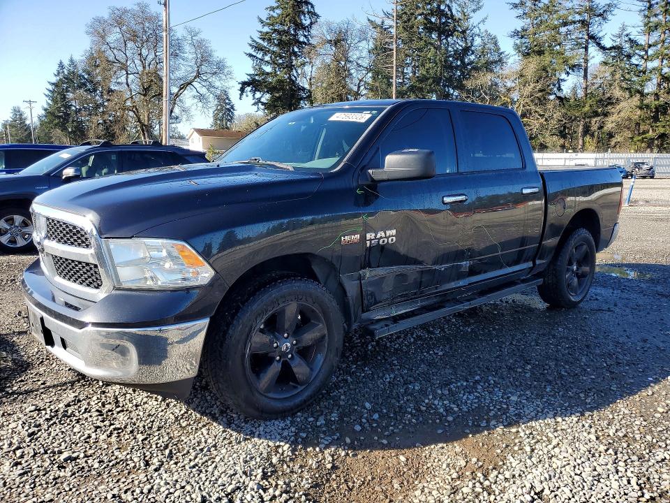 47593526 :رقم المزاد ، 1C6RR7LT7GS335225 vin ، 2016 Ram 1500 مزاد بيع