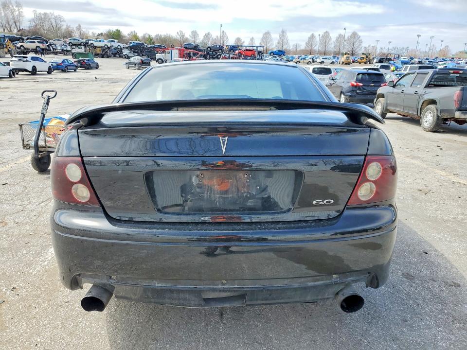 2006 Pontiac Gto მანქანა იყიდება აუქციონზე, vin: 6G2VX12U76L552715, აუქციონის ნომერი: 46112996