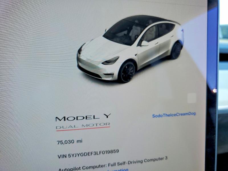 Aukcja sprzedaży 2020 Tesla Model Y, vin: 5YJYGDEF3LF019859, numer aukcji: 46155156