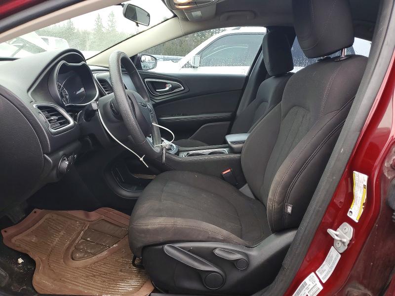 2015 Chrysler 200 მანქანა იყიდება აუქციონზე, vin: 1C3CCCFB6FN599937, აუქციონის ნომერი: 79094885