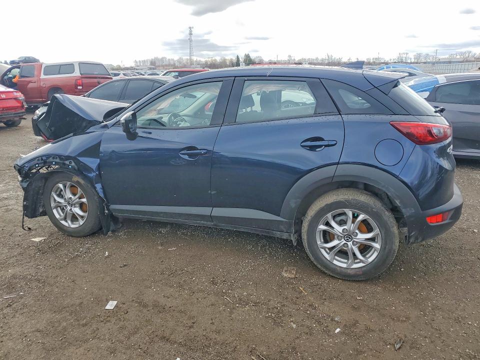 Продажа на аукционе авто 2019 Mazda Cx-3, vin: JM1DKFC79K1446510, номер лота: 41844596