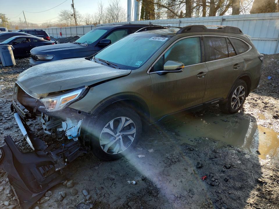Auction sale of the 2022 Subaru Outback, vin: 4S4BTANC4N3257382, lot number: 45514776