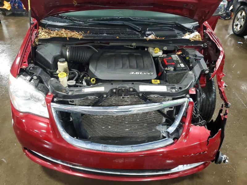 2012 Chrysler Town & Country მანქანა იყიდება აუქციონზე, vin: 2C4RC1CG5CR226624, აუქციონის ნომერი: 45520556