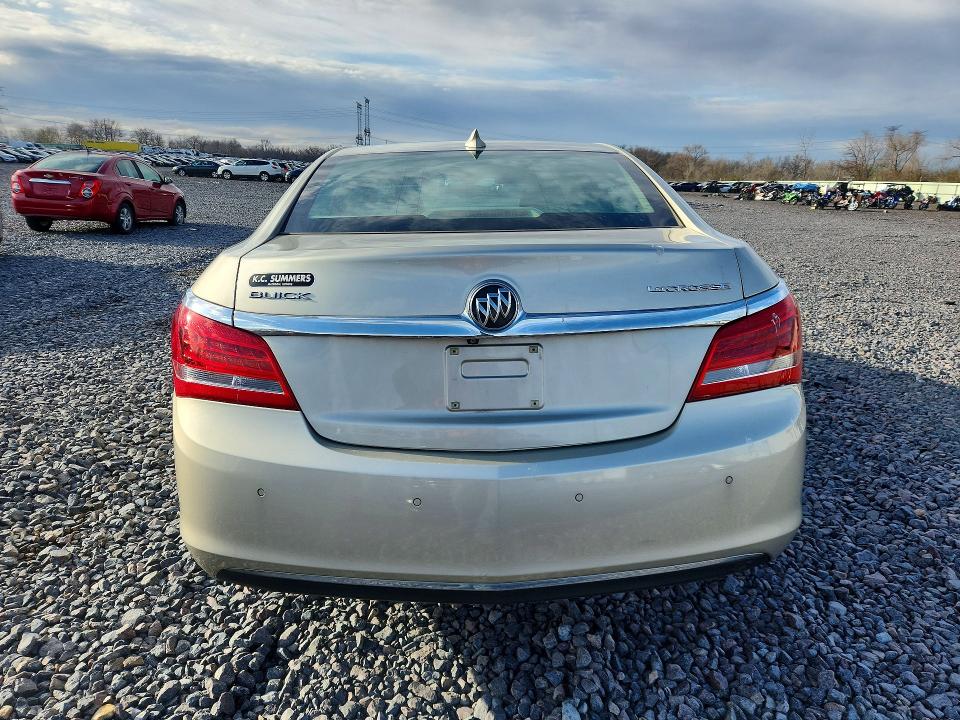 Продаж на аукціоні авто 2015 Buick Lacrosse, vin: 1G4GB5GR8FF232387, номер лоту: 46850076