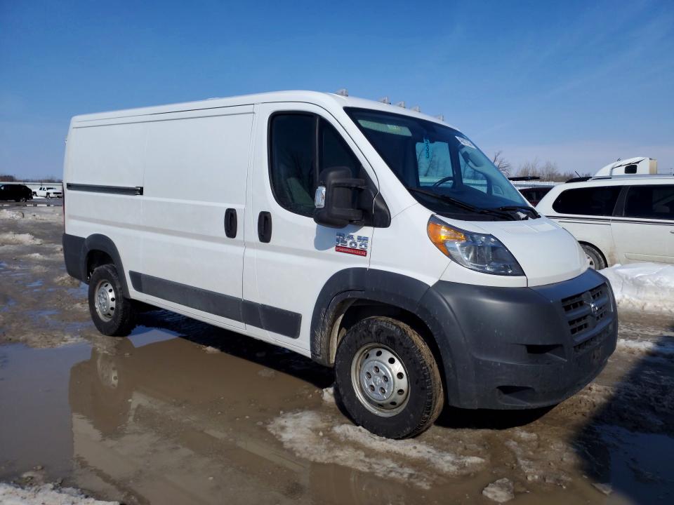 2017 Ram Promaster 1500 მანქანა იყიდება აუქციონზე, vin: 3C6TRVAG9HE547774, აუქციონის ნომერი: 46817236