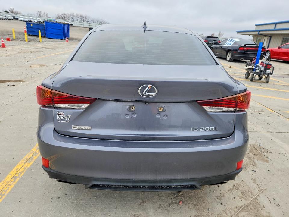 Продажа на аукционе авто 2017 Lexus Is 200t, vin: JTHBA1D25H5060120, номер лота: 41987096