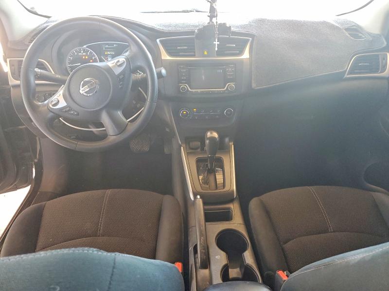 2018 Nissan Sentra მანქანა იყიდება აუქციონზე, vin: 3N1AB7AP5JY240707, აუქციონის ნომერი: 75910075