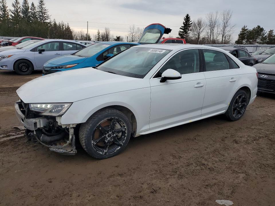 Продажа на аукционе авто 2018 Audi A4, vin: WAUANAF44JN018430, номер лота: 46886146