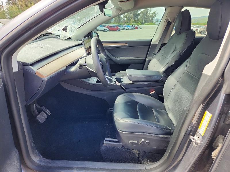 Aukcja sprzedaży 2022 Tesla Model Y, vin: 7SAYGDEE0NF556802, numer aukcji: 45502676