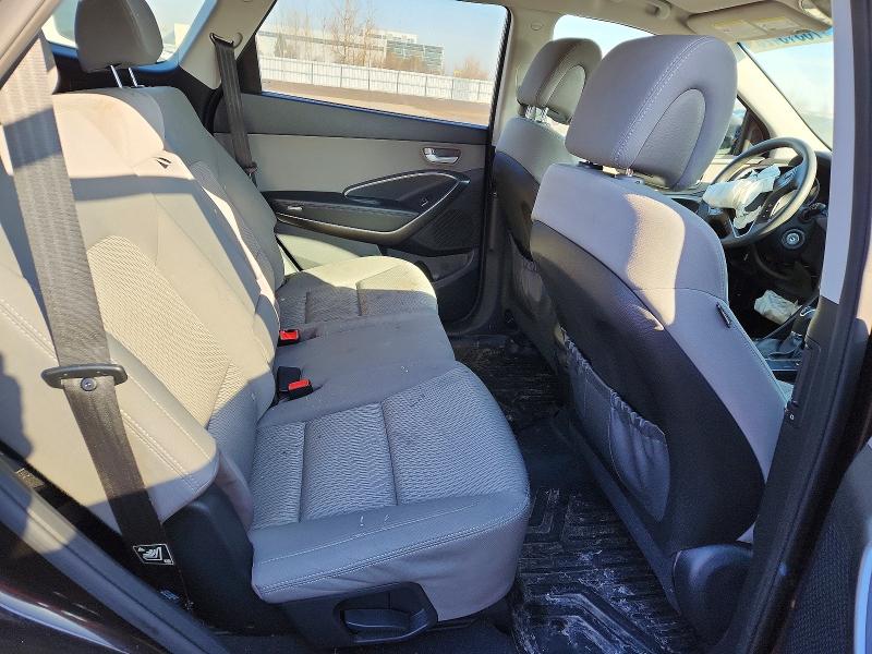78315125 :رقم المزاد ، KM8SM4HF7HU222192 vin ، 2017 Hyundai Santa Fe مزاد بيع