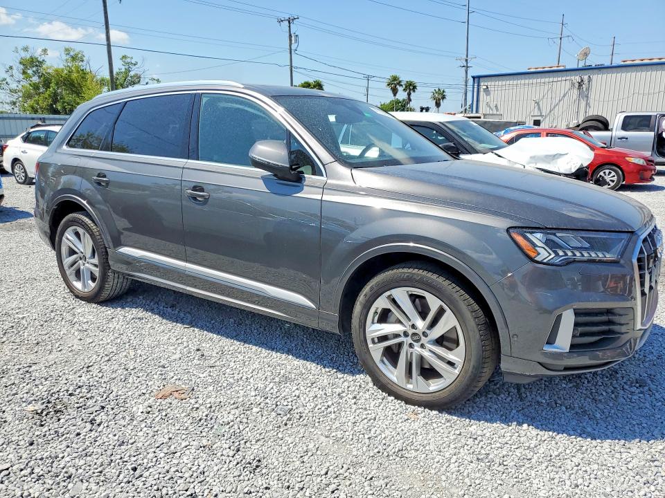 47797616 :رقم المزاد ، WA1LCBF7XPD010116 vin ، 2023 Audi Q7 مزاد بيع