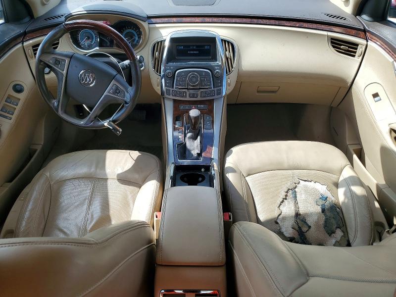 47648766 :رقم المزاد ، 1G4GE5GV4AF314811 vin ، 2010 Buick Lacrosse مزاد بيع
