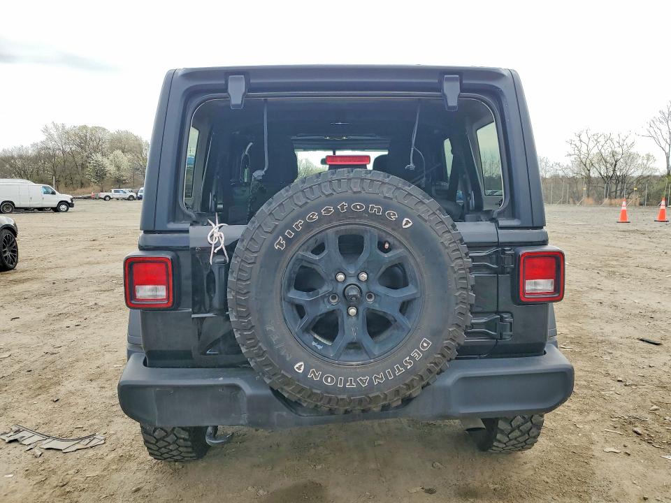 Продажа на аукционе авто 2021 Jeep Wrangler Unlimited, vin: 1C4HJXDN3MW870486, номер лота: 46406126