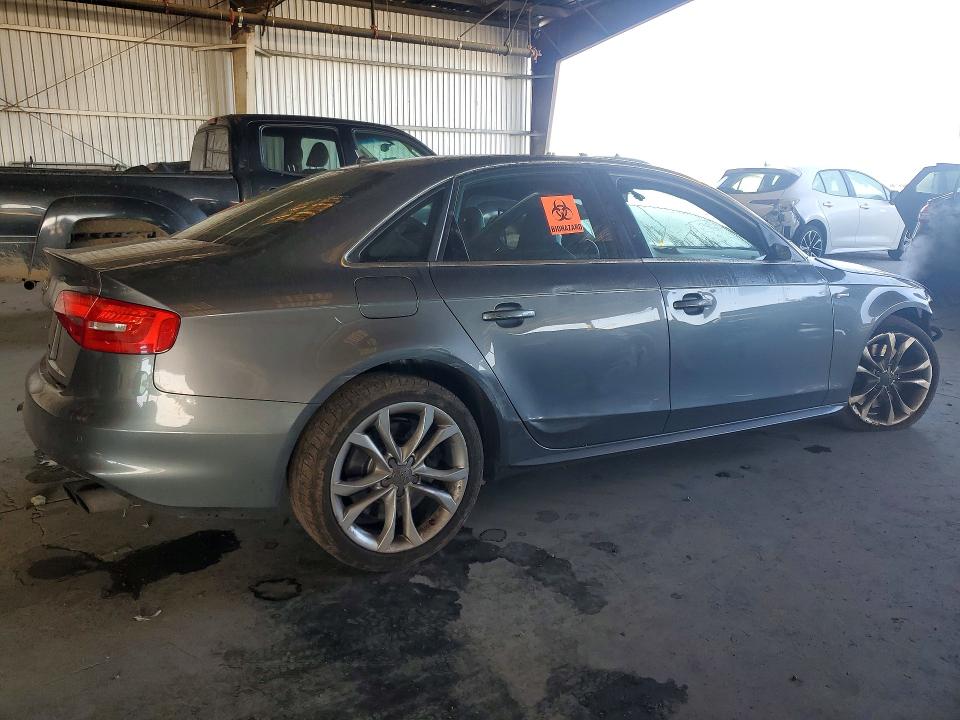 Продажа на аукционе авто 2014 Audi S4, vin: WAUBGAFLXEA023358, номер лота: 45533296