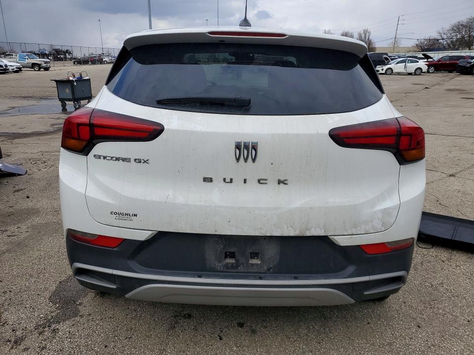 46127466 :رقم المزاد ، KL4AMBS29RB087153 vin ، 2024 Buick Encore Gx مزاد بيع