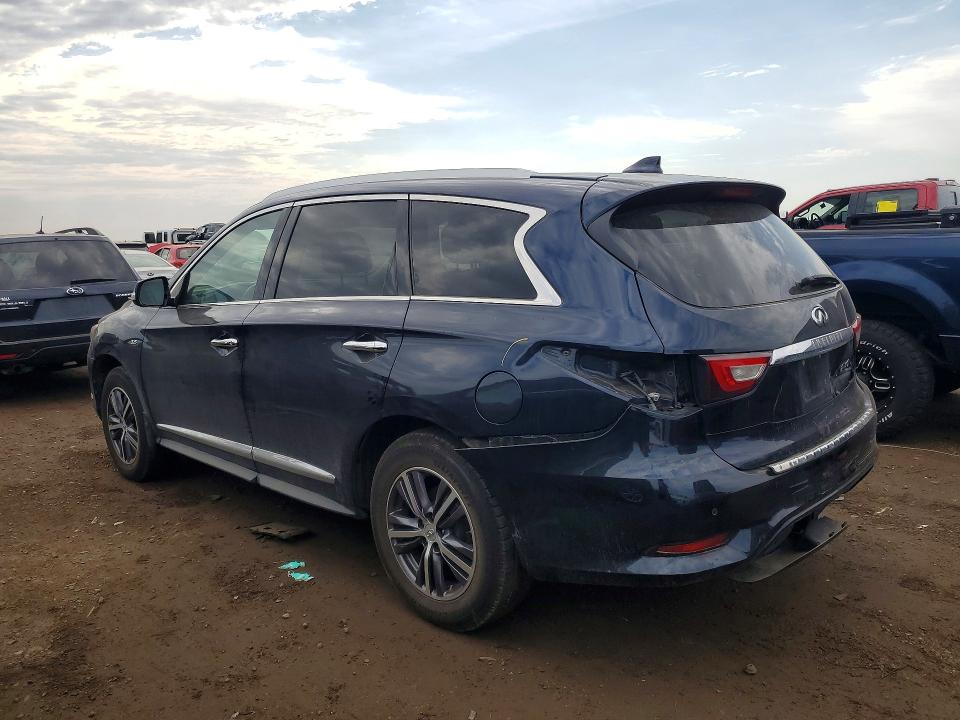 Продажа на аукционе авто 2017 Infiniti Qx60, vin: 5N1DL0MM3HC549235, номер лота: 46955636