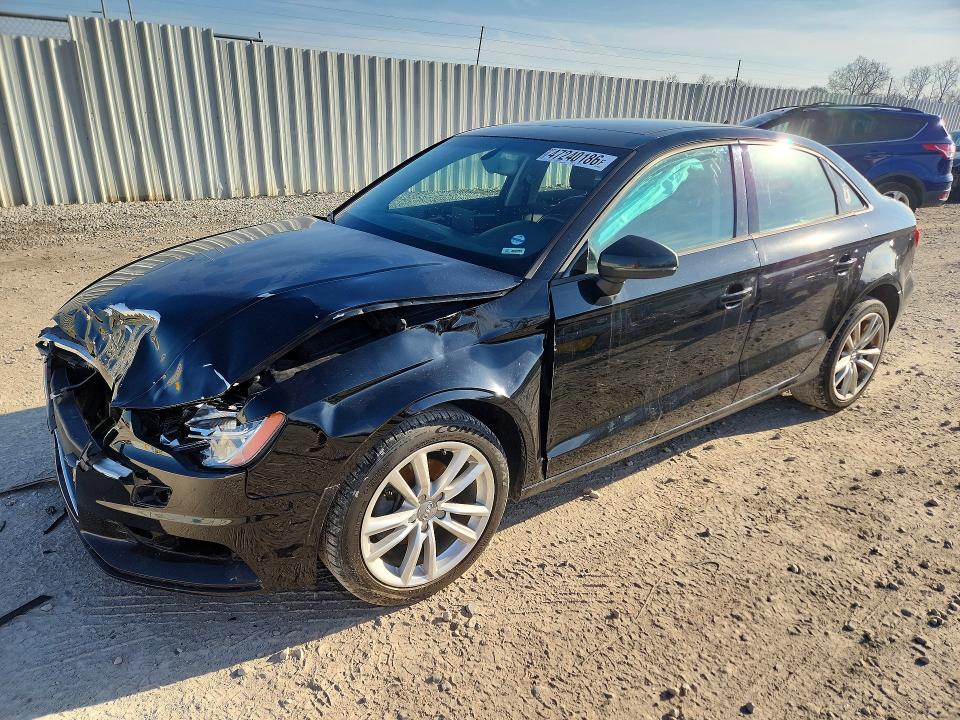 47240186 :رقم المزاد ، WAUAJGFF3F1076026 vin ، 2015 Audi A3 مزاد بيع