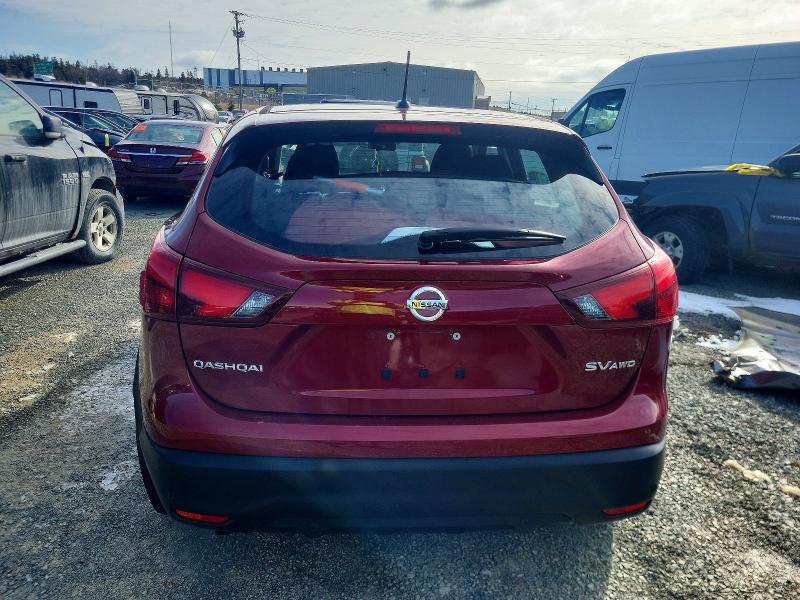 2019 Nissan Qashqai Sv 4dr Awd მანქანა იყიდება აუქციონზე, vin: JN1BJ1CR6KW340942, აუქციონის ნომერი: 46698426