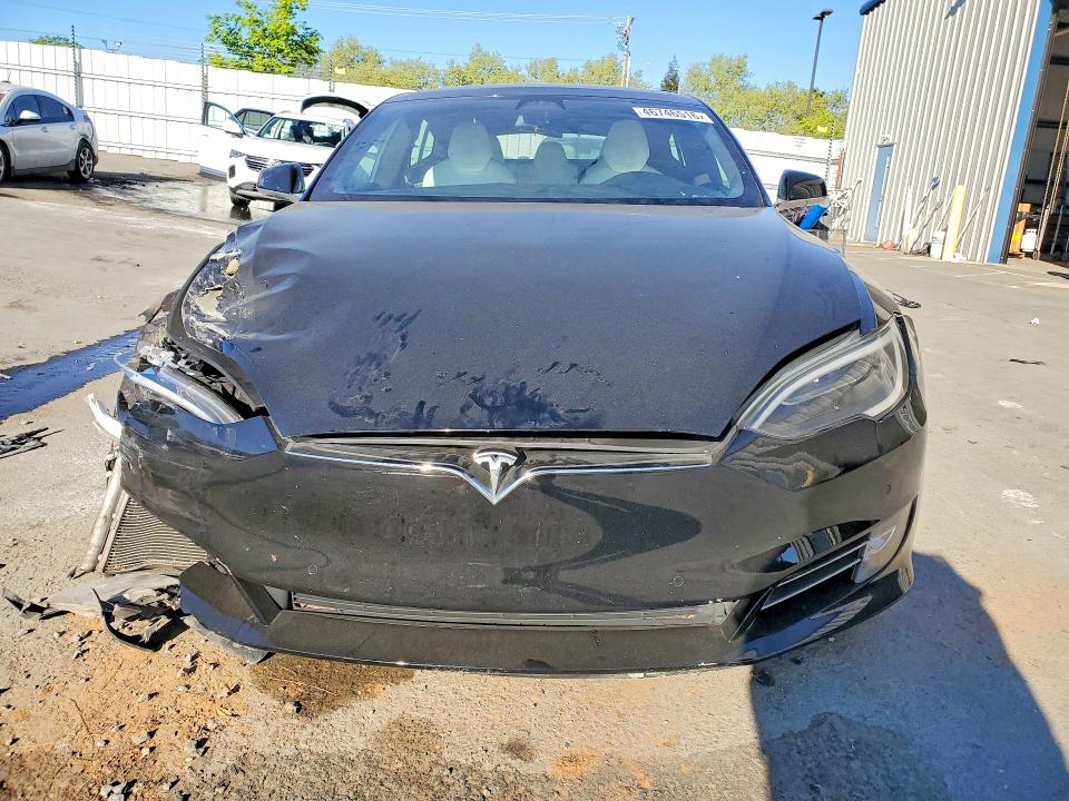 Продажа на аукционе авто 2017 Tesla Model S, vin: 5YJSA1E25HF232161, номер лота: 46746516